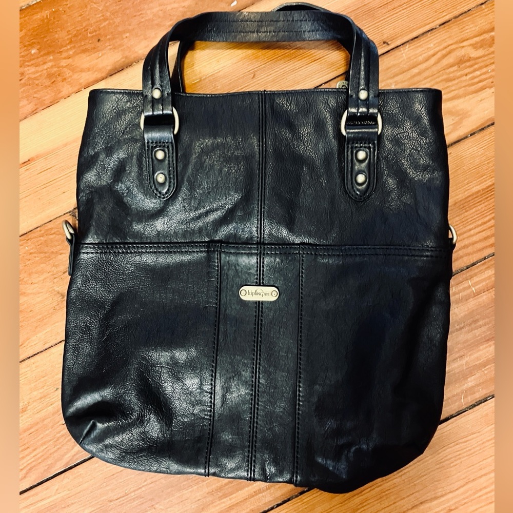 NWOT Kipling Leather Handbag